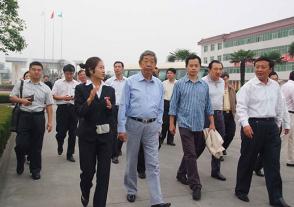 2009年10月8日，全国人大常委会原副委员长许嘉璐视察MK体育在线登录。