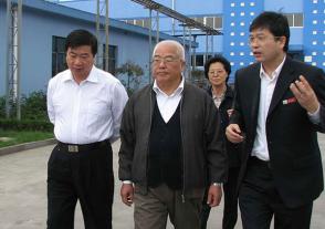 2008年10月日，第十届全国政协常委、曾任安徽省委书记、宁夏回族自治区党委书记黄璜视察MK体育在线登录。
