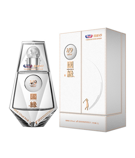 1L52度高尔夫国缘V9至尊版