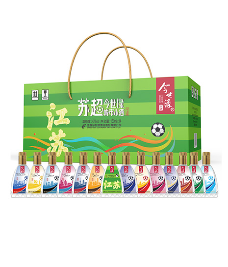 150ml42度MK体育在线登录苏超城市小酒纪念版