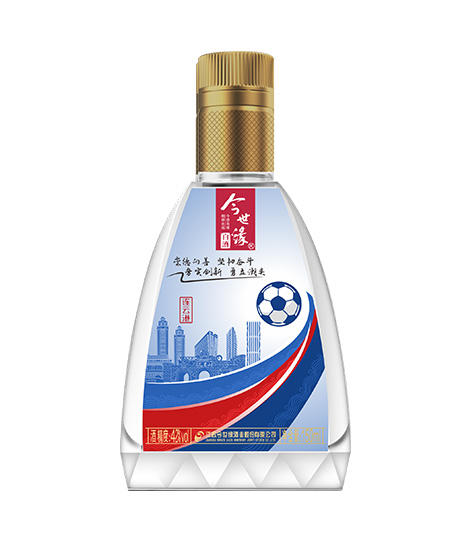 150ml42度MK体育在线登录苏超城市小酒纪念版