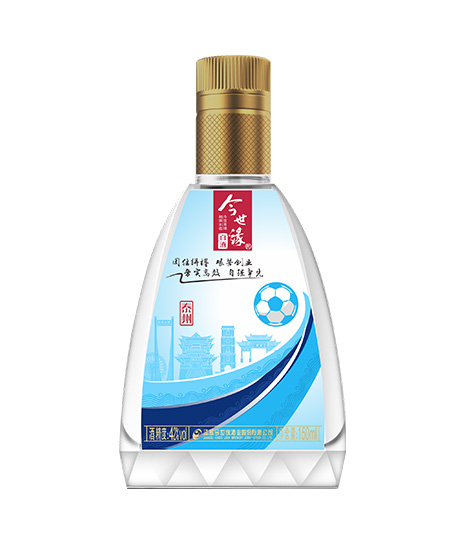 150ml42度MK体育在线登录苏超城市小酒纪念版