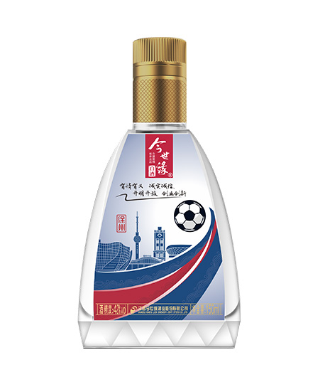 150ml42度MK体育在线登录苏超城市小酒纪念版