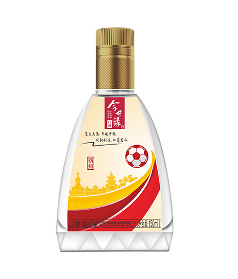 150ml42度MK体育在线登录苏超城市小酒纪念版