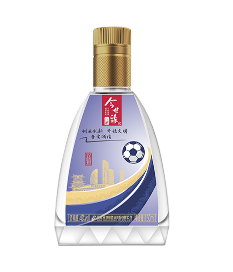 150ml42度MK体育在线登录苏超城市小酒纪念版