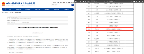 MK体育在线登录品牌入选“中国消费名品”名单